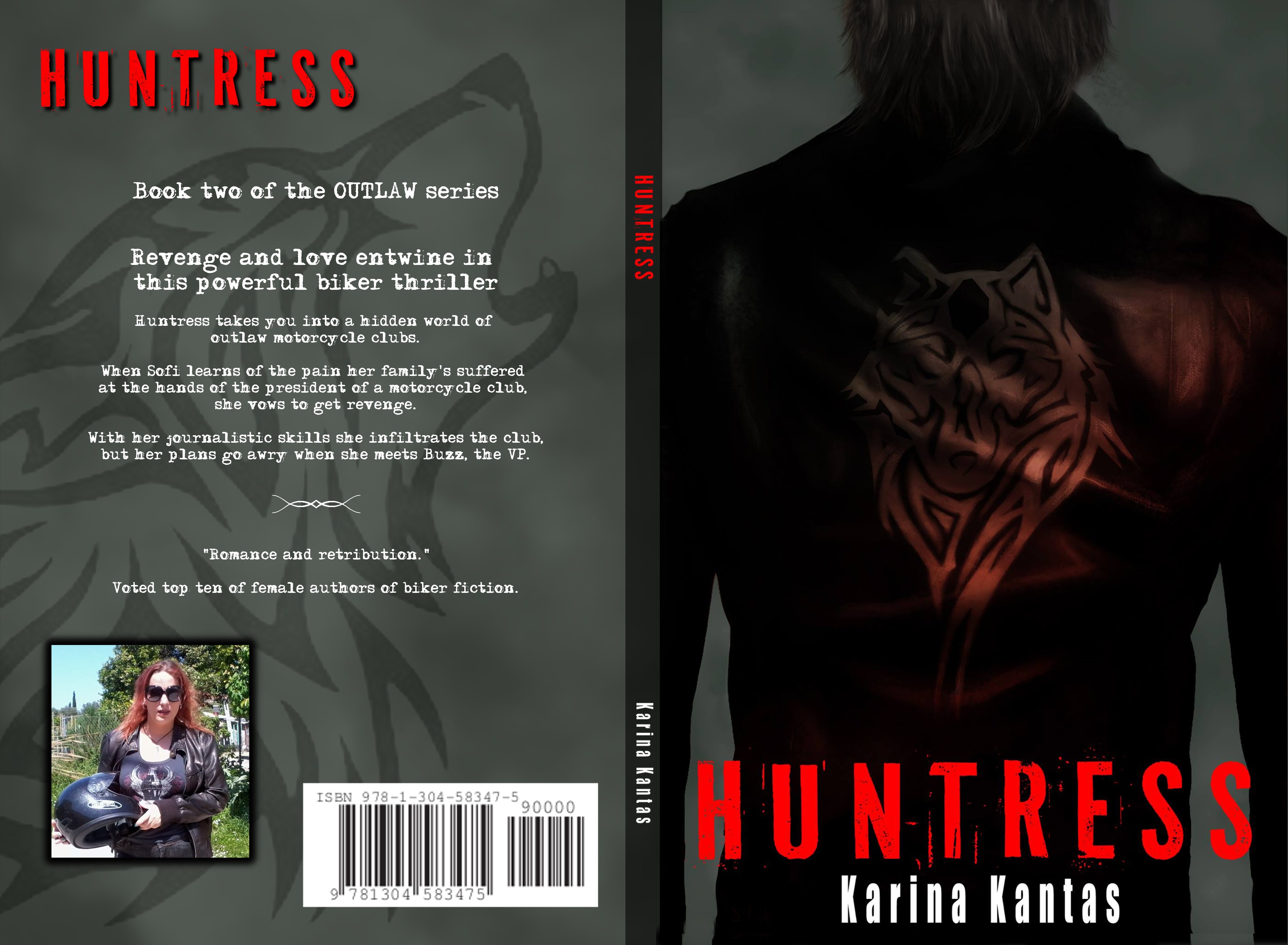 Huntress wrap