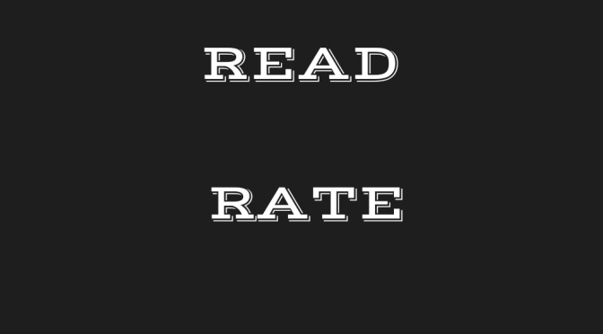 My Life as a Book Reviewer.