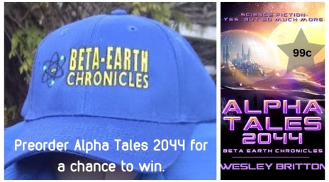 Preorder Alpha Tales 2044 for a chance to win