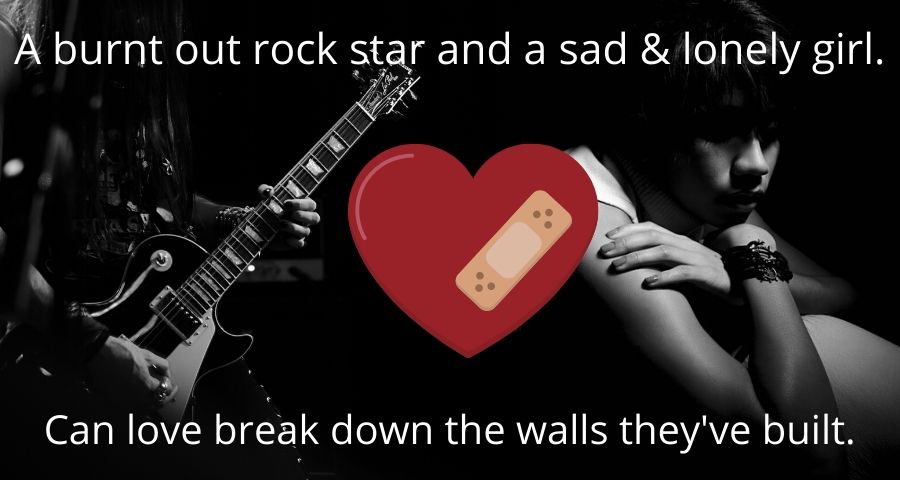A burnt out rock star and a sad &amp; lonley girl