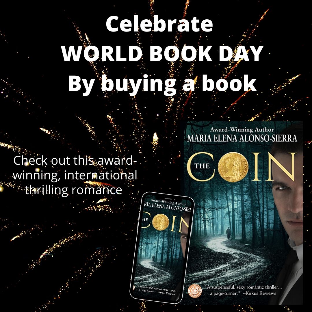 Celebrate WORLD BOOK DAY By buying a book