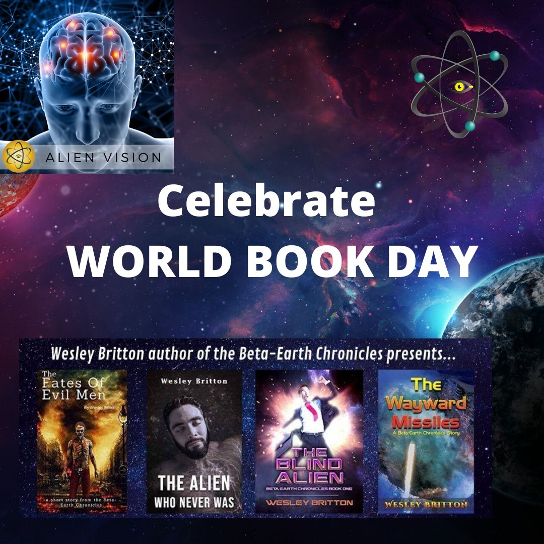 Celebrate WORLD BOOK DAY