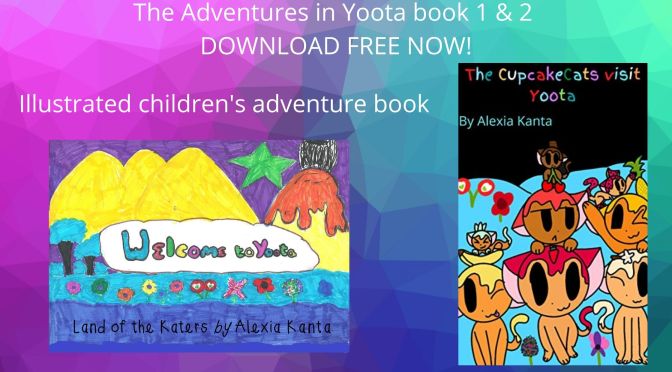 2x amazing illustrated children books FREE